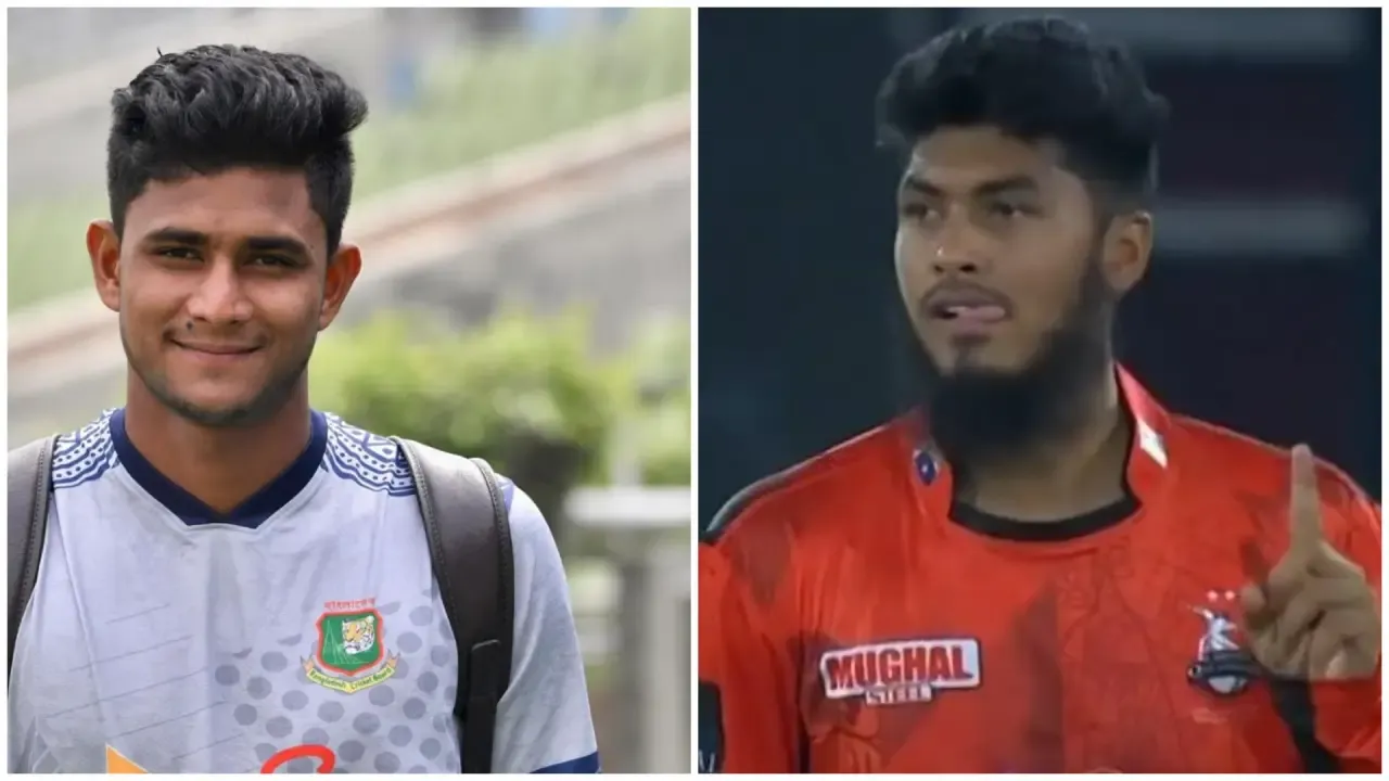 পাকিস্তানে থাকা নাহিদ-রিশাদের নিরাপত্তা নিয়ে চিন্তিত বিসিবি