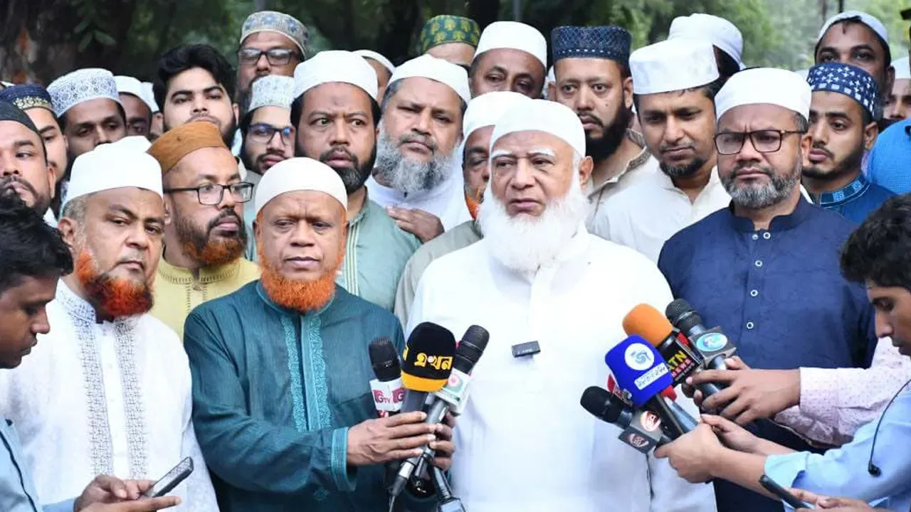 ন্যায়বিচার প্রতিষ্ঠিত হলে ভবিষ্যতে জালিম আর ফিরবে না : জামায়াত আমির
