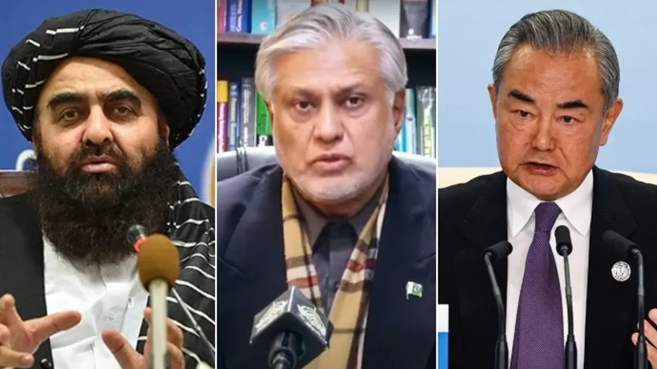 একসঙ্গে চীন-পাকিস্তান-আফগানিস্তান, লক্ষ্য ভারত?