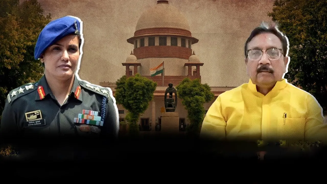 বিজেপি মন্ত্রীর ‘ক্ষমা প্রার্থনা’ গ্রহণ করল না ভারতের সুপ্রিম কোর্ট
