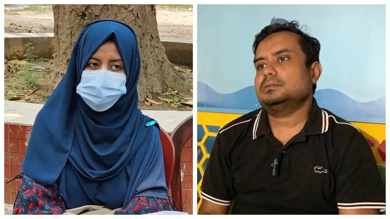 রাবির সেই শিক্ষক-ছাত্রীকে অব্যাহতি