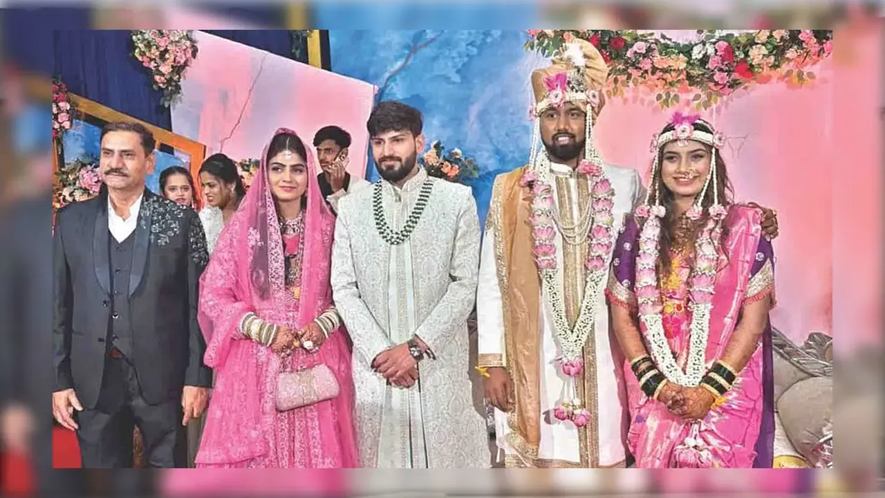 হিন্দু যুগলের বিয়ের অনুষ্ঠানে পাশে দাঁড়াল মুসলিম পরিবার
