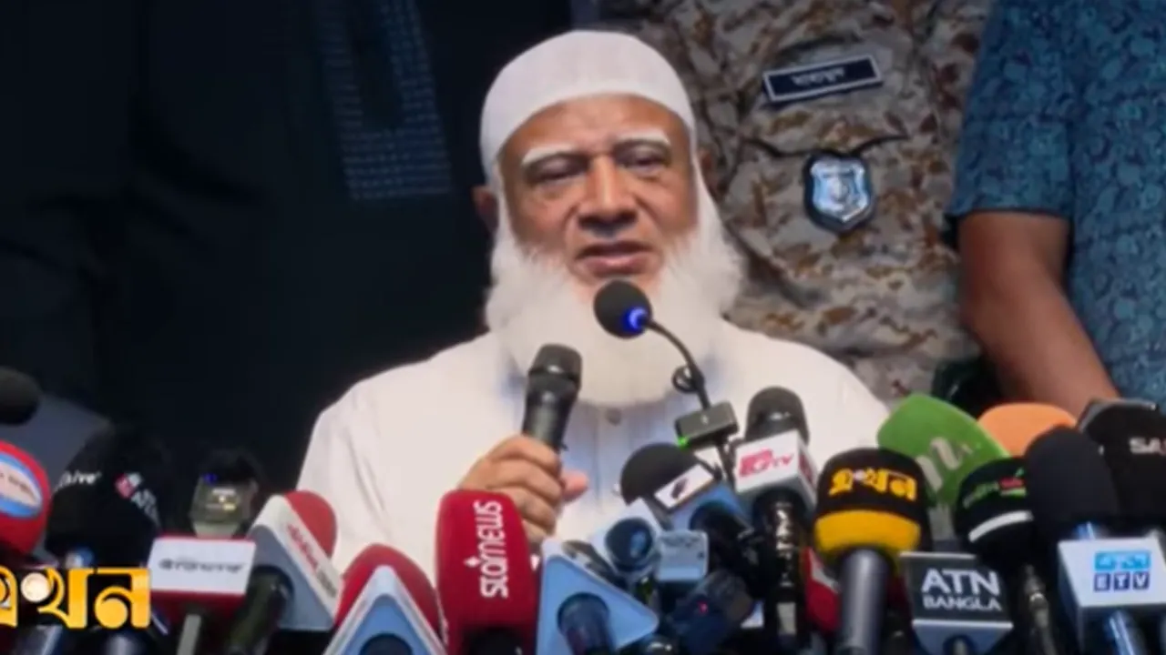 প্রধান উপদেষ্টার সঙ্গে জামায়াতের বৈঠক অনুষ্ঠিত