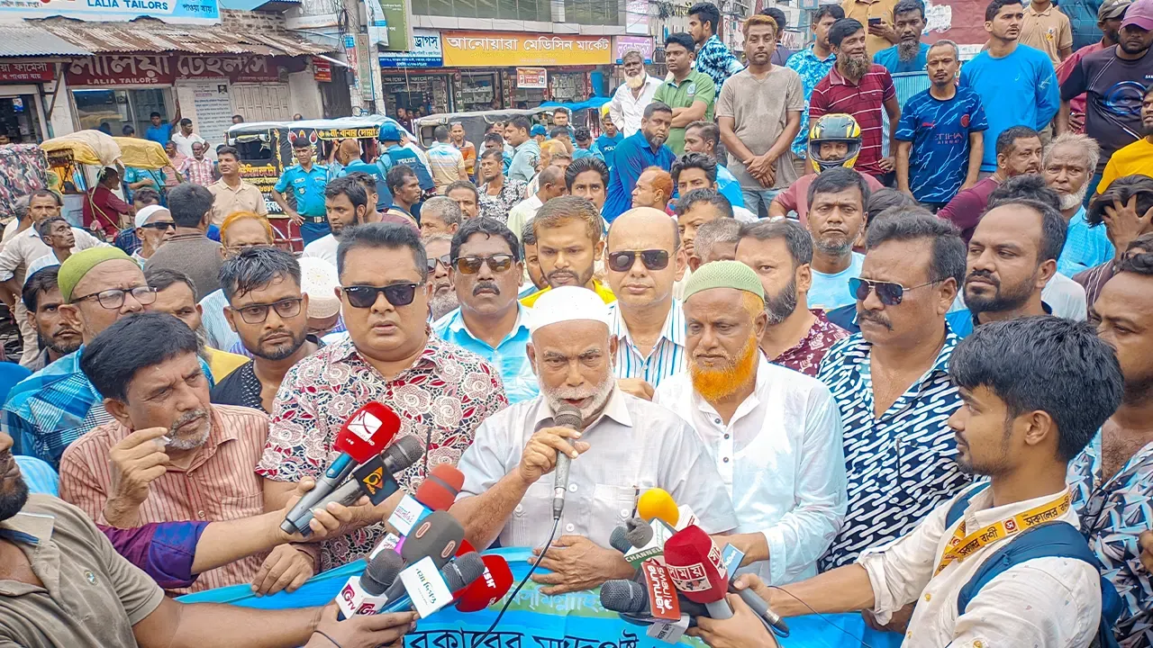 মামলার আলটিমেটাম দিয়ে বললেন ‘বুঝবেন জাতীয় পার্টি কী’