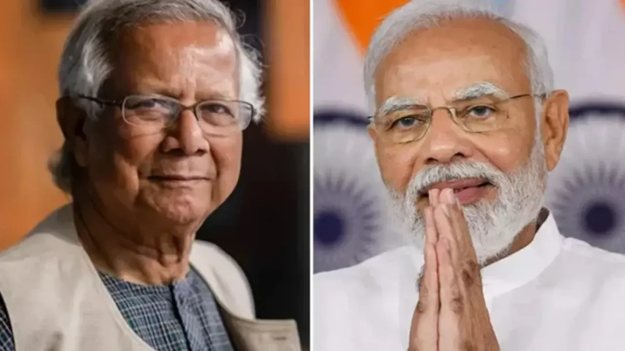 ড. ইউনূসকে ঈদের শুভেচ্ছা জানালেন নরেন্দ্র মোদি