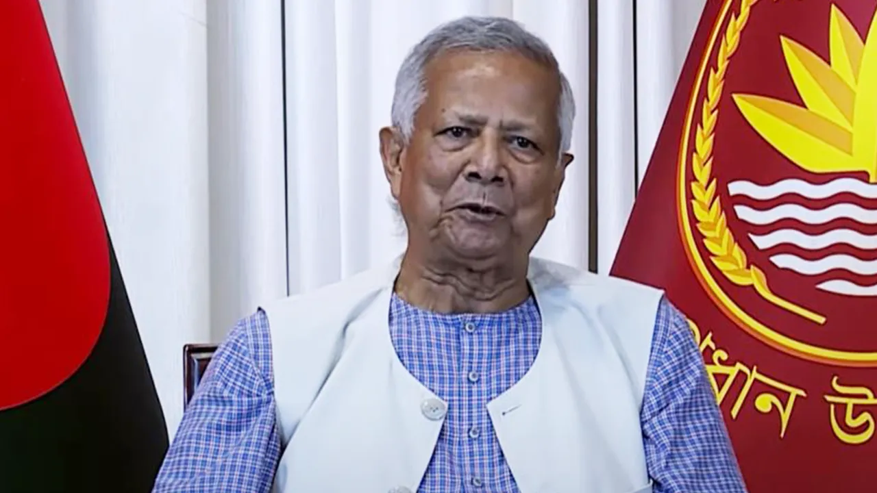 জাতীয় নির্বাচনের সময় ঘোষণা করলেন প্রধান উপদেষ্টা