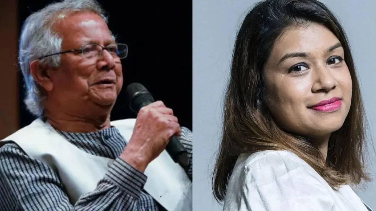 লন্ডনে ড. ইউনূসের সঙ্গে সাক্ষাৎ করতে চান টিউলিপ সিদ্দিক