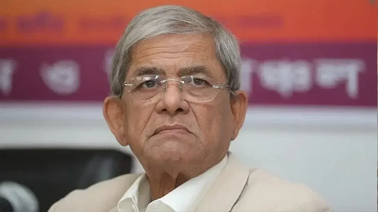 বাংলাদেশ একটি জটিল চৌরাস্তার মধ্যে রয়েছে : মির্জা ফখরুল
