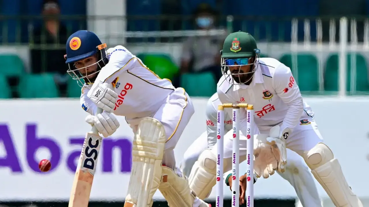 বাংলাদেশকে ২৪৭ রানে থামানোর পর লঙ্কানদের দুর্দান্ত শুরু