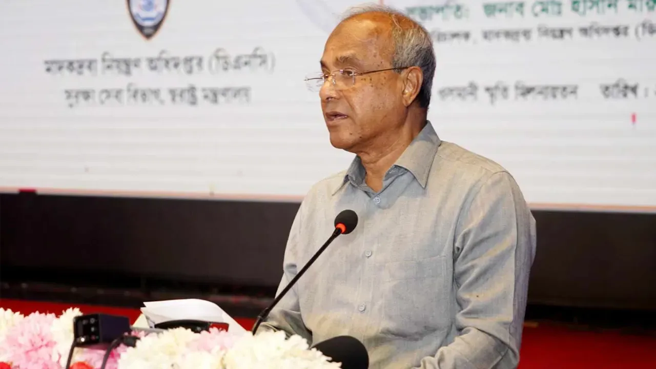 মাদকের আগ্রাসনে দেশের উন্নয়ন বাধাগ্রস্ত হচ্ছে : স্বরাষ্ট্র উপদেষ্টা