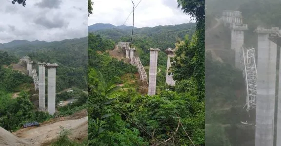 ভারতে নির্মাণাধীন রেলওয়ে সেতু ভেঙে পড়ায়, ১৭ জন নিহত