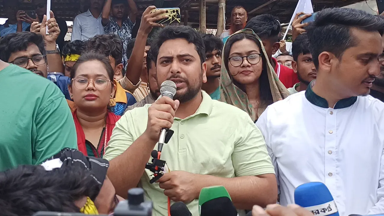 সীমান্ত হত্যা বন্ধ করব : নাহিদ