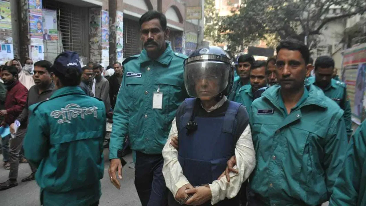 ফের ২ দিনের রিমান্ডে সাবেক আইনমন্ত্রী