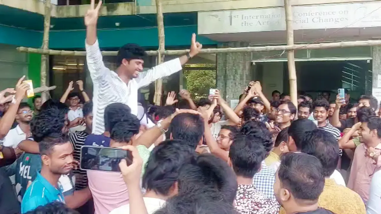 অবশেষে স্থায়ী ক্যাম্পাসের অনুমোদন, রবীন্দ্র বিশ্ববিদ্যালয়ে উল্লাস