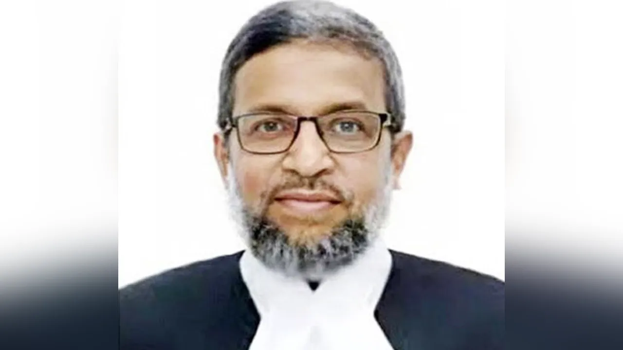 বিচারপতির পদত্যাগপত্র গ্রহণ করেছেন রাষ্ট্রপতি