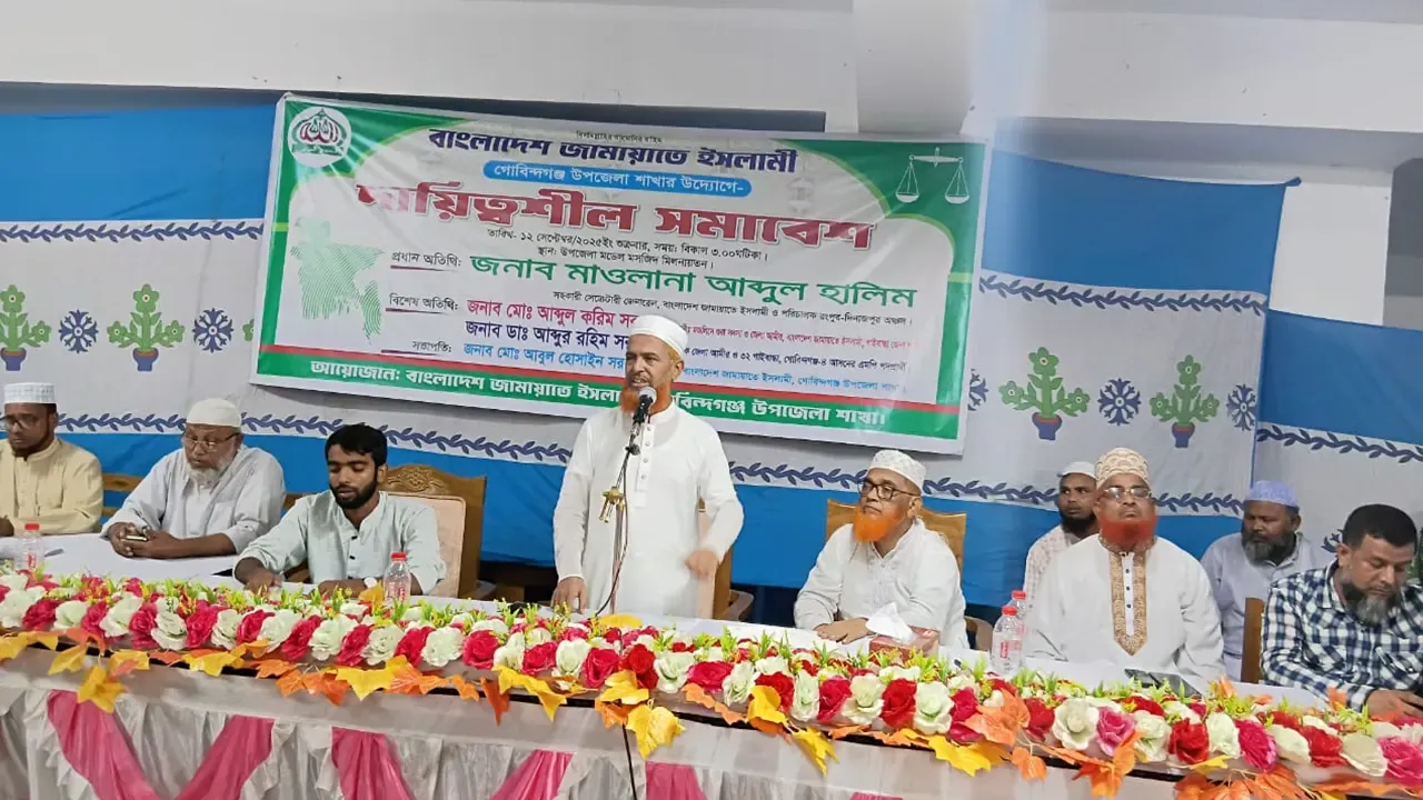 পিআর পদ্ধতি আদায় করেই জামায়াত নির্বাচনে অংশ নেবে : আব্দুল হালিম