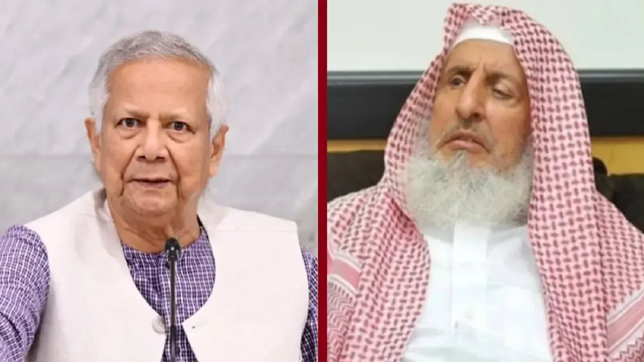 সৌদির গ্র্যান্ড মুফতির মৃত্যুতে প্রধান উপদেষ্টার শোক