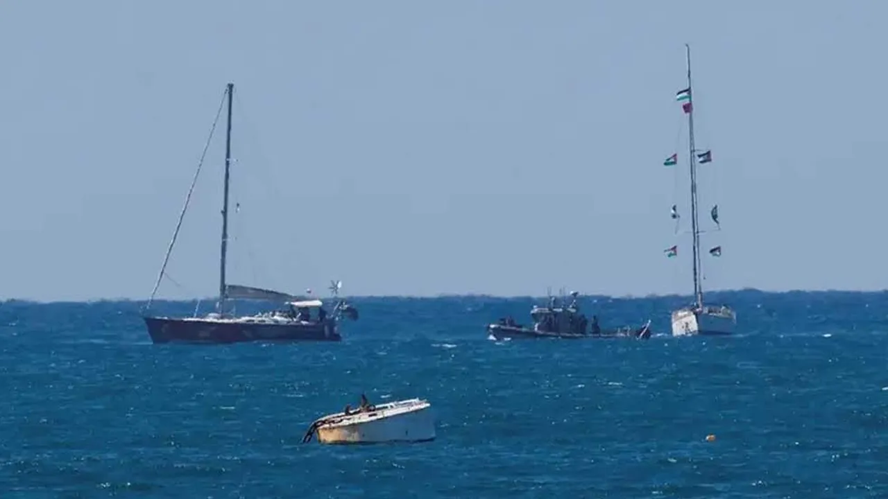 গাজাগামী ফ্লোটিলার ১৩০ কর্মীকে জর্ডান পাঠাল ইসরায়েল