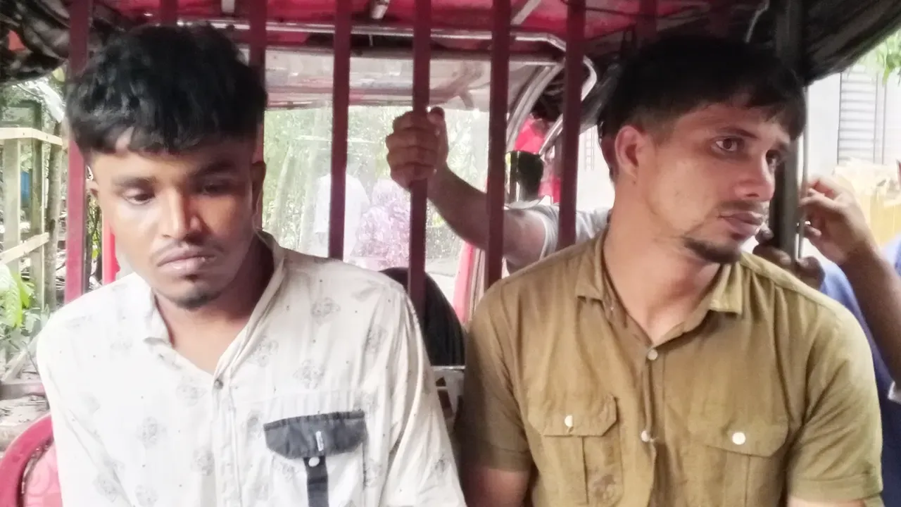 মোটরসাইকেল চুরির ২০ দিন পর পাম্পে তেল নিতে গিয়ে ধরা