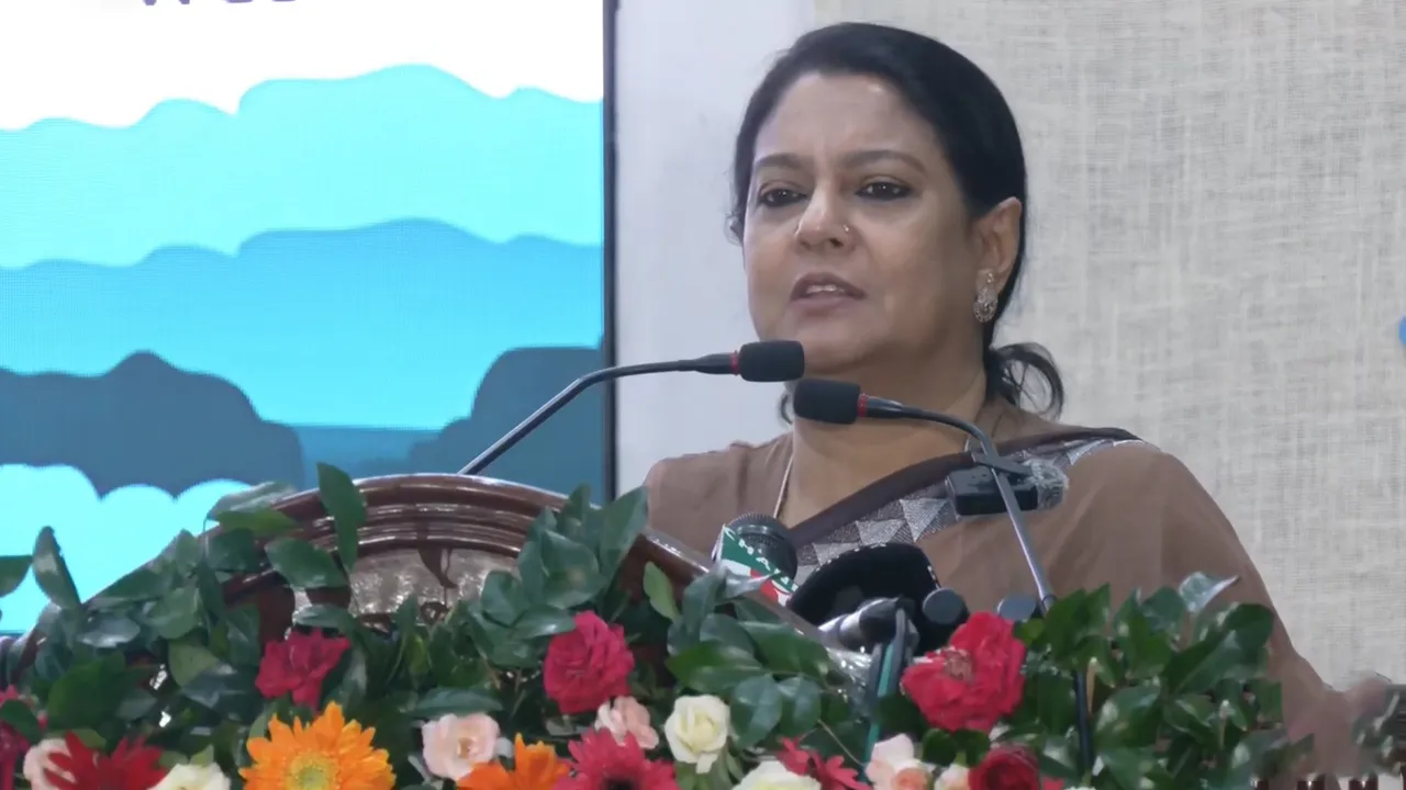 গত পাঁচ বছরে এত তীব্র ভূমিকম্প অনুভব করেননি : পরিবেশ উপদেষ্টা