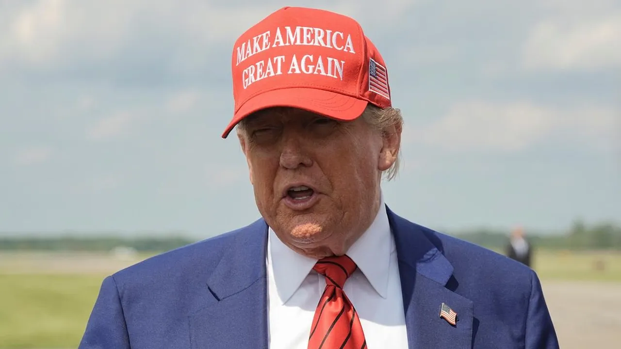 আটটির মধ্যে পাঁচটি যুদ্ধ থামিয়েছি : ট্রাম্প