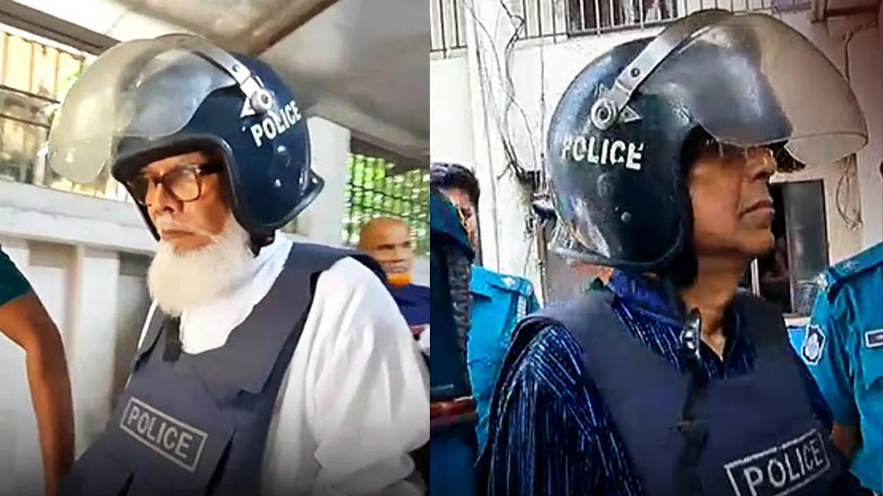 জুলাই হত্যা মামলায় সালমান-আনিসুল ট্রাইব্যুনালে