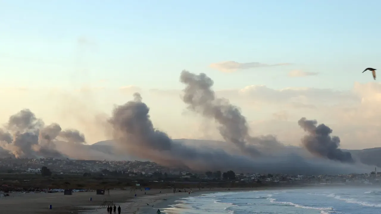 মাউন্ট লেবাননে হামলা চালাল ইসরায়েল