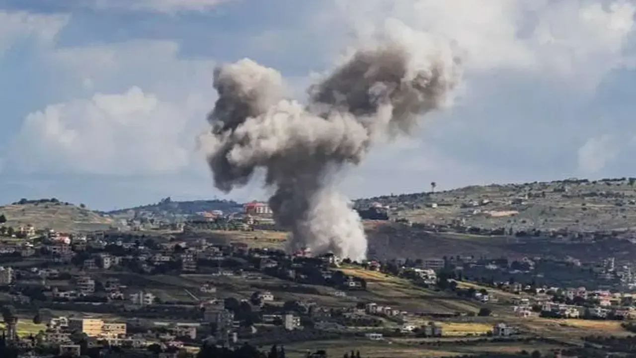 দক্ষিণ লেবাননে ইসরায়েলের ড্রোন হামলা