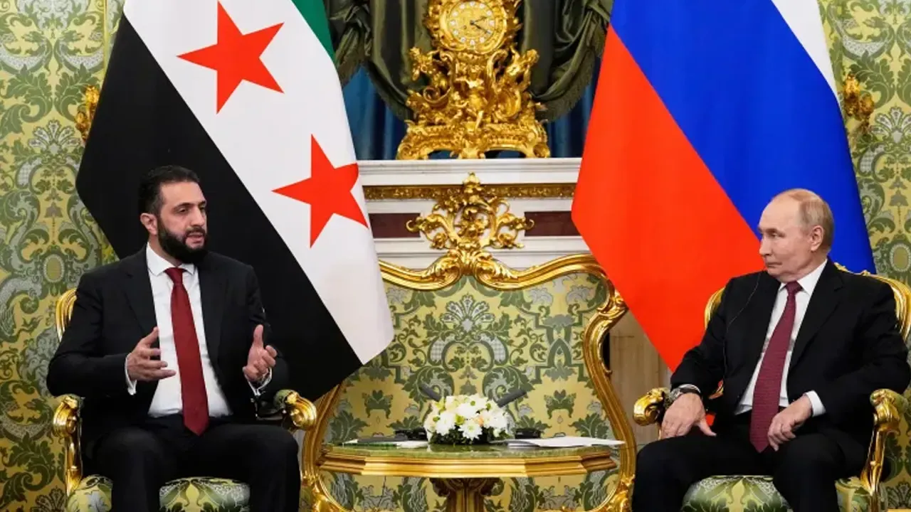 পুতিনের সঙ্গে সিরিয়ার মন্ত্রীদের বৈঠক, আলোচনায় সামরিক সহায়তা
