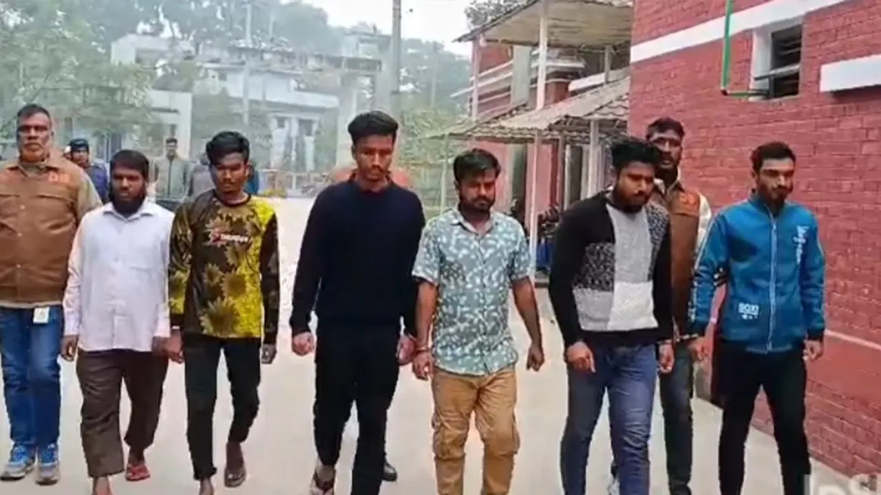 দিপু হত্যায় মামলায় গ্রেপ্তার আরও ৬