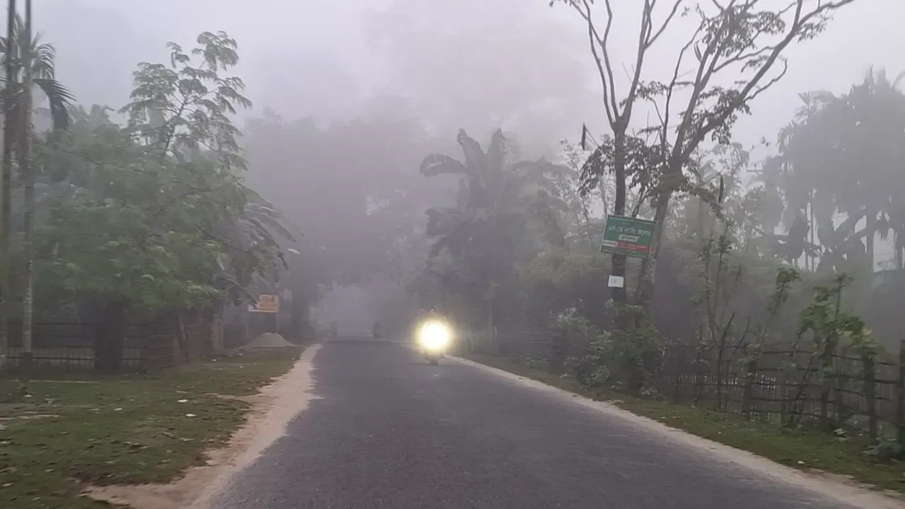 মৌসুমের সর্বনিম্ন তাপমাত্রা তেঁতুলিয়ায়