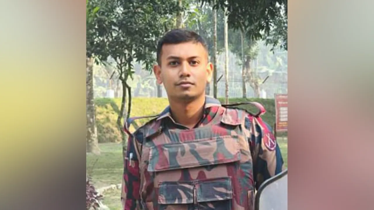 নিজের রাইফেলের গুলিতে প্রাণ গেল বিজিবি সদস্যের