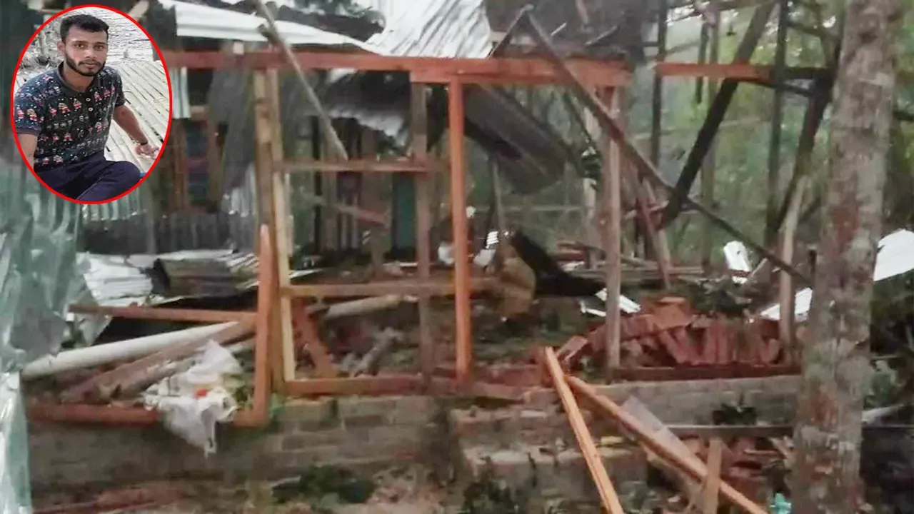 সাতসকালে বোমা বিস্ফোরণ, প্রাণ গেল একজনের