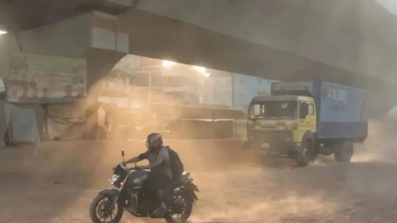 আজও বায়ুদূষণে শীর্ষে ঢাকা