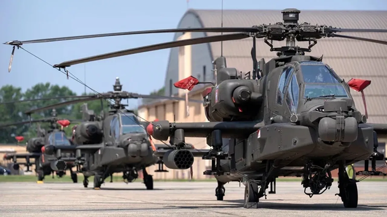 ইসরায়েলকে ৩০টি অ্যাপাচি হেলিকপ্টার দিচ্ছে যুক্তরাষ্ট্র
