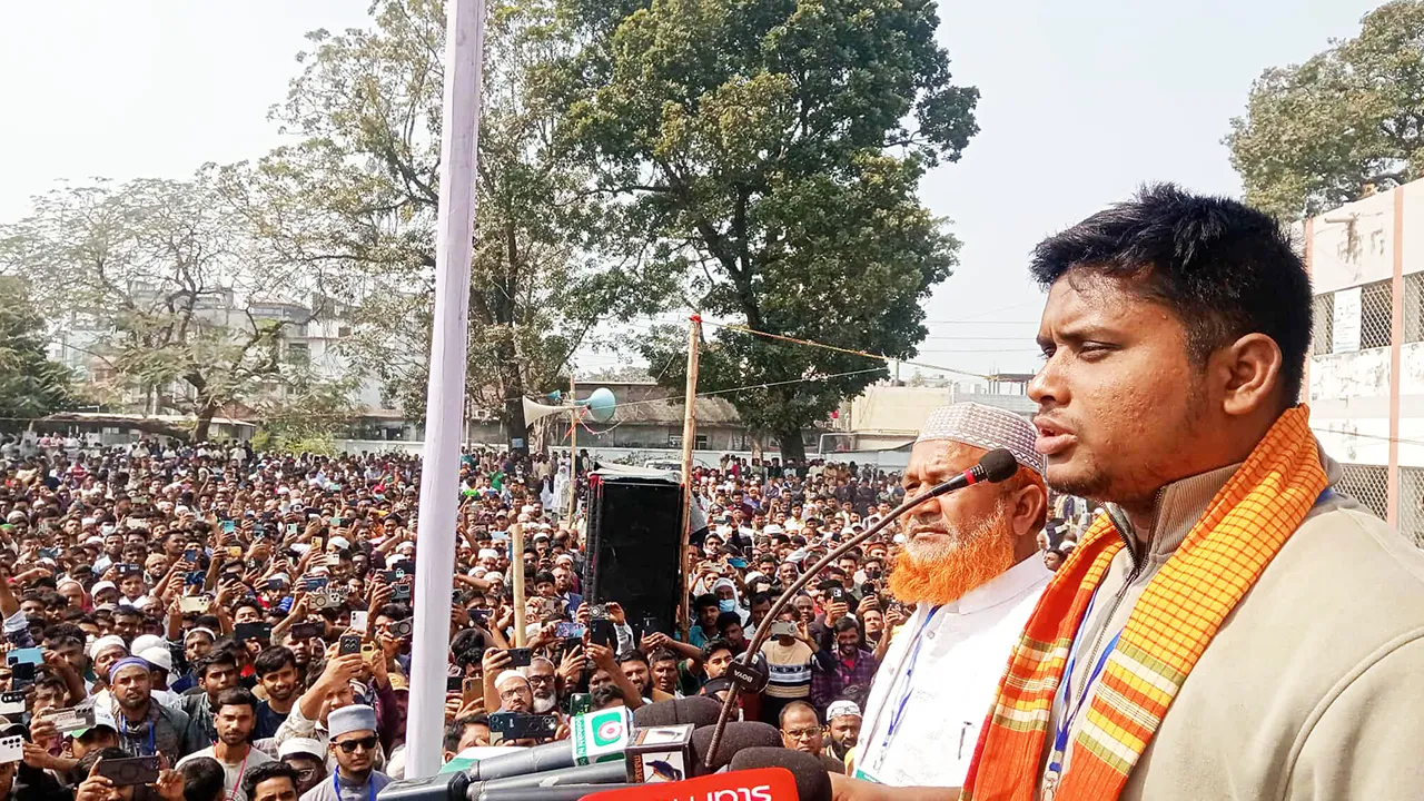 ভোটকেন্দ্র দখলের চেষ্টা করলে বাড়ি ফিরতে পারবেন না : হাসনাত