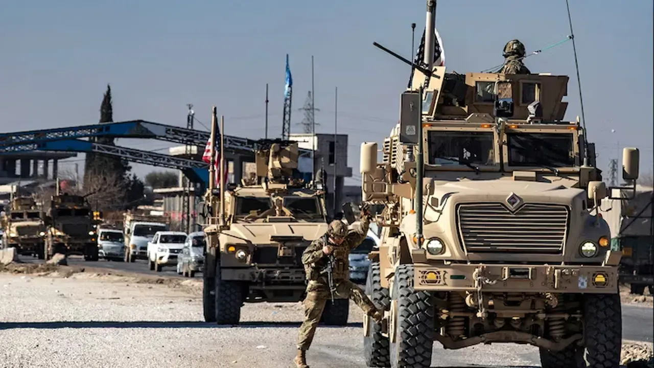 সিরিয়ায় দফায় দফায় মার্কিন হামলা