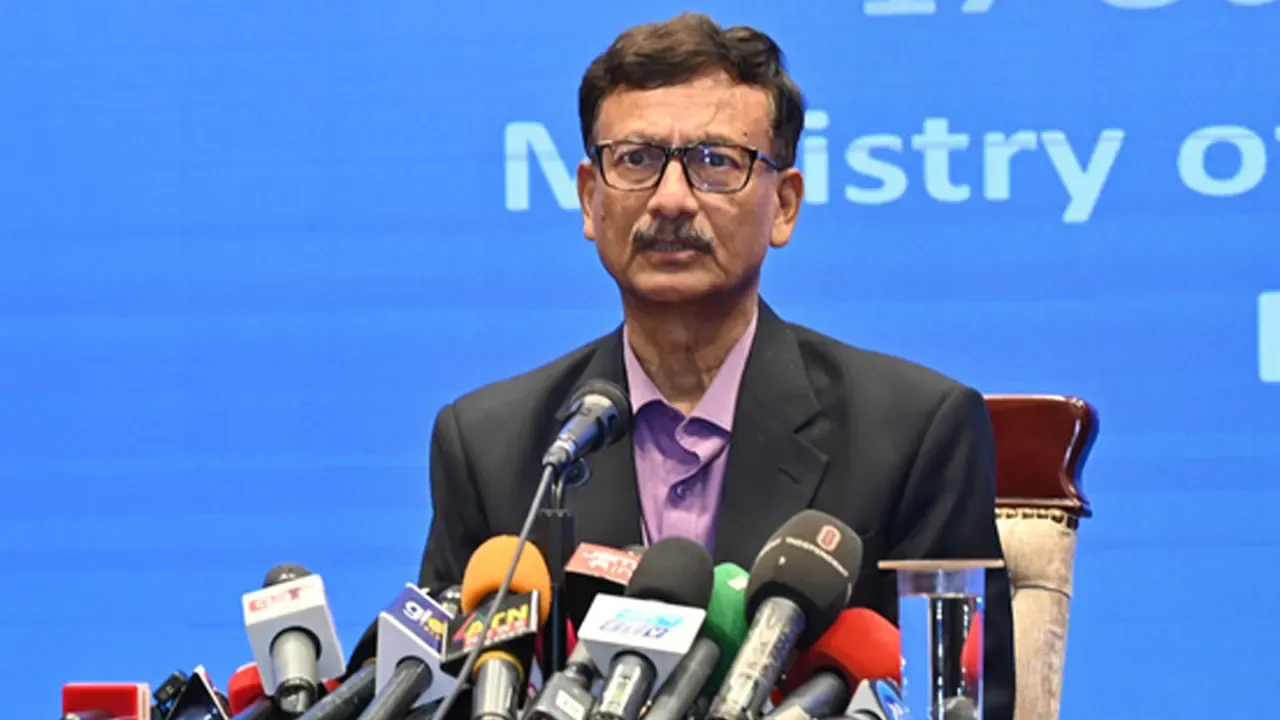 বিদায় নিলেন উপদেষ্টা তৌহিদ হোসেন