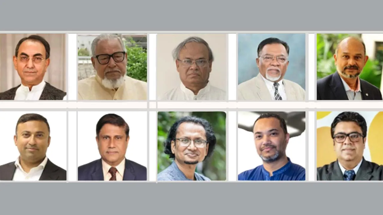 প্রধানমন্ত্রীর ১০ উপদেষ্টার দপ্তর বণ্টন করে প্রজ্ঞাপন জারি