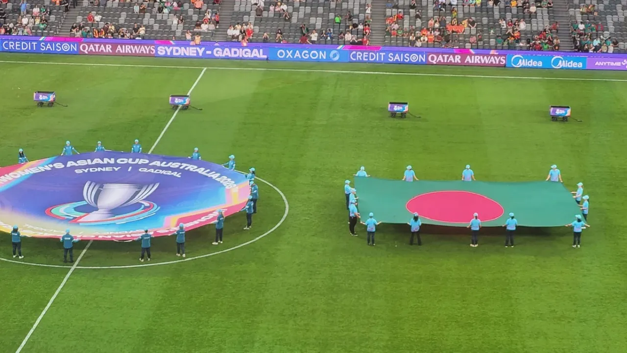 ৪৬ বছর পর এশিয়ান কাপে খেলছে বাংলাদেশ