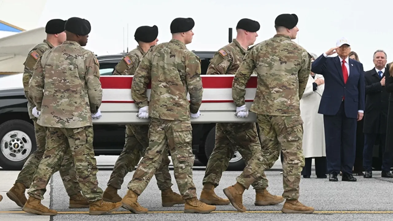 ইরান-সমর্থিত ইরাকি গোষ্ঠীর হামলায় ১৩ মার্কিন সেনা নিহত