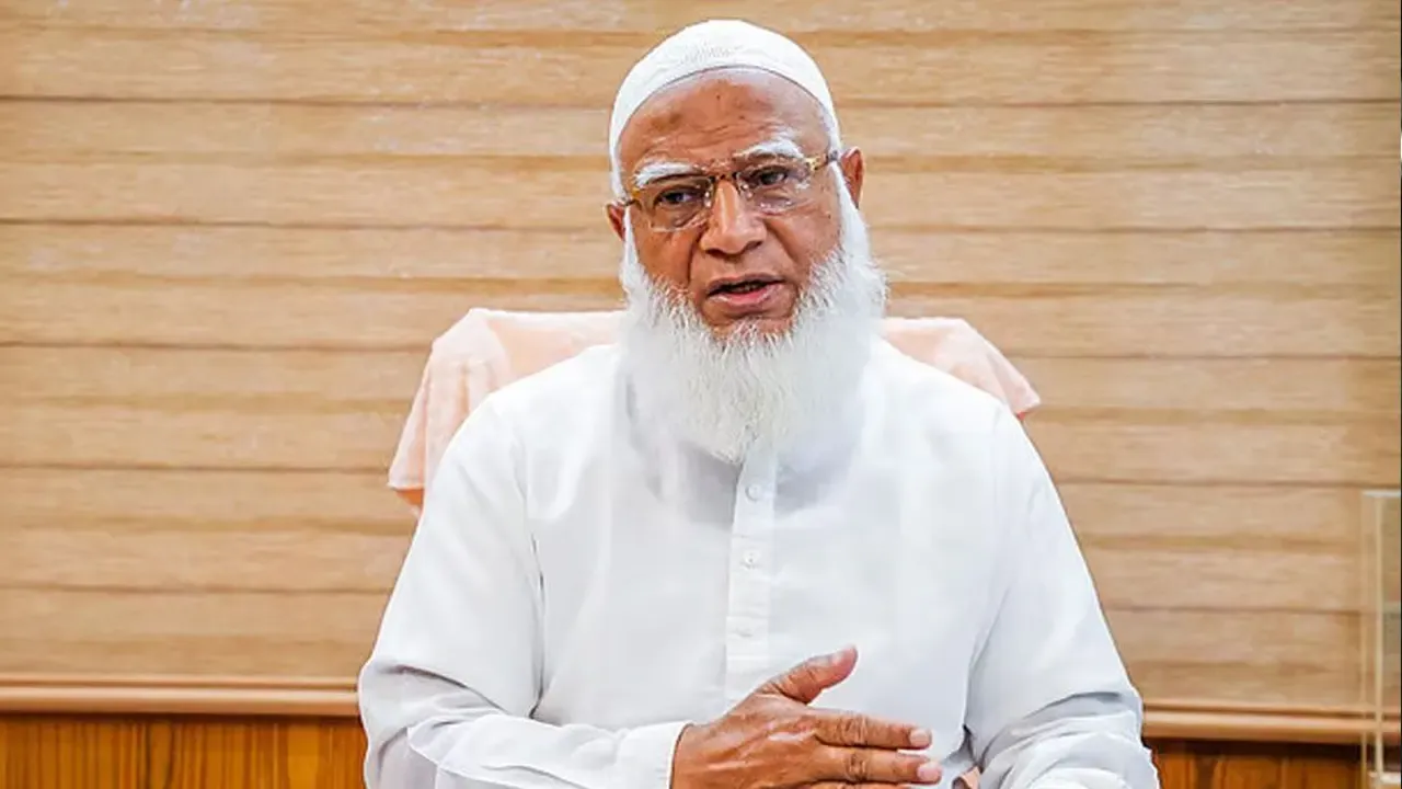 স্পিকারের সহধর্মিণীর মৃত্যুতে জামায়াত আমীরের শোক