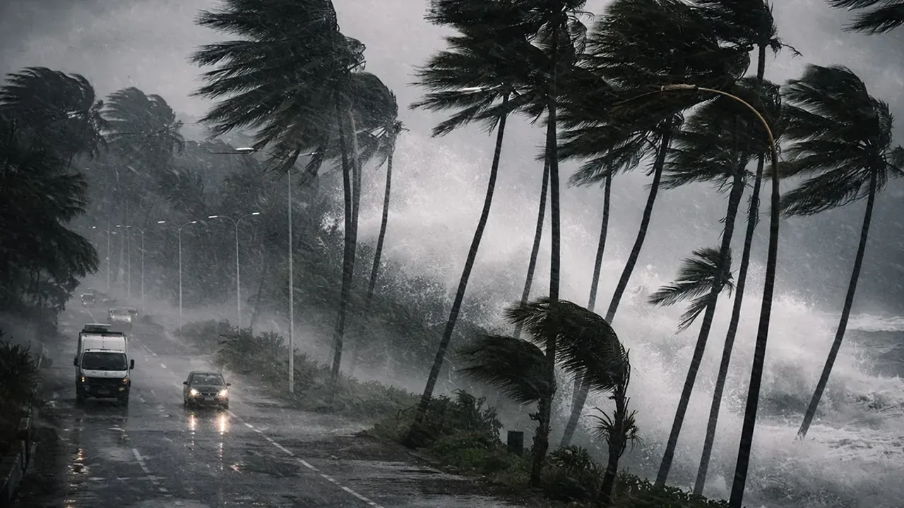 ঢাকাসহ ১৯ জেলায় ৬০ কিলোমিটার বেগে ঝড়ের শঙ্কা