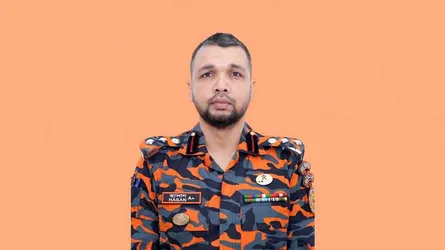 ফায়ার সার্ভিসের নতুন পরিচালক মাহমুদুল হাসান