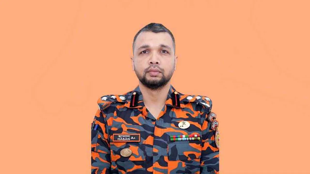 ফায়ার সার্ভিসের নতুন পরিচালক মাহমুদুল হাসান