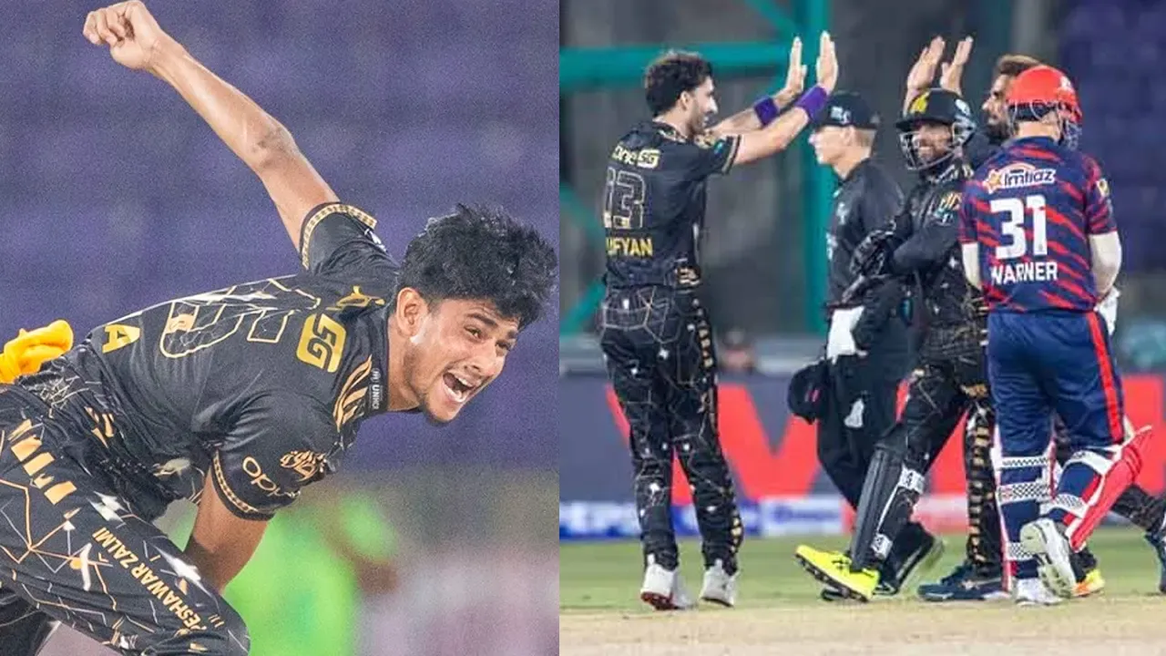 নাহিদ রানার তোপে উড়ে গেল করাচি