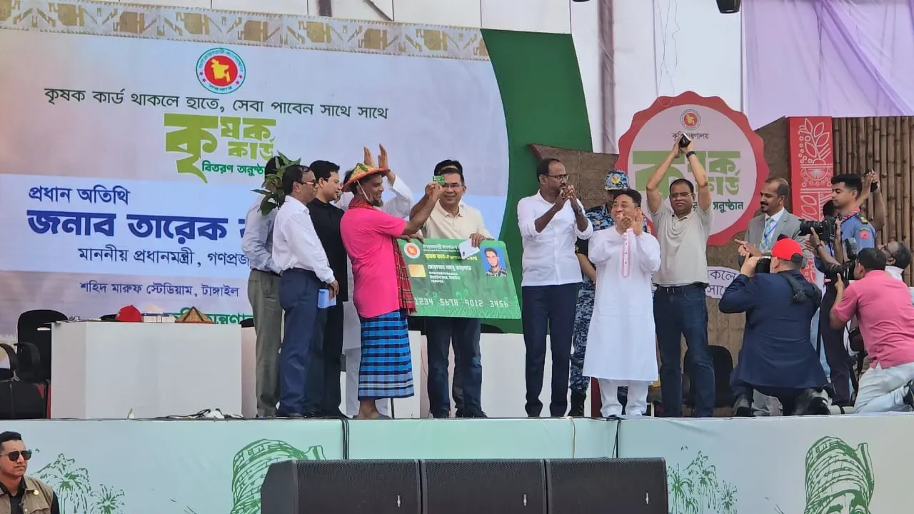 আমাদের লক্ষ্য হচ্ছে দেশের মানুষের ভাগ্যের পরিবর্তন : প্রধানমন্ত্রী