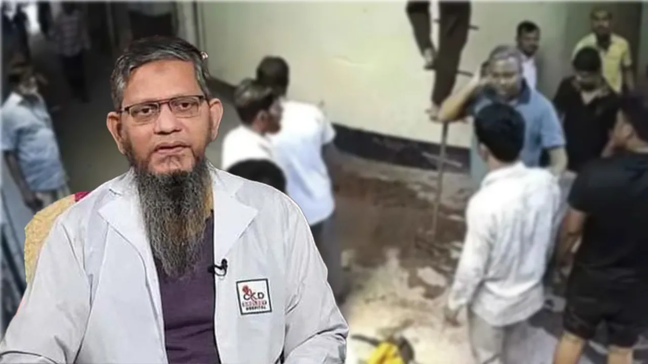 ডা. কামরুলের হাসপাতালে চাঁদাবাজি, মঈনসহ ৭ আসামি কারাগারে