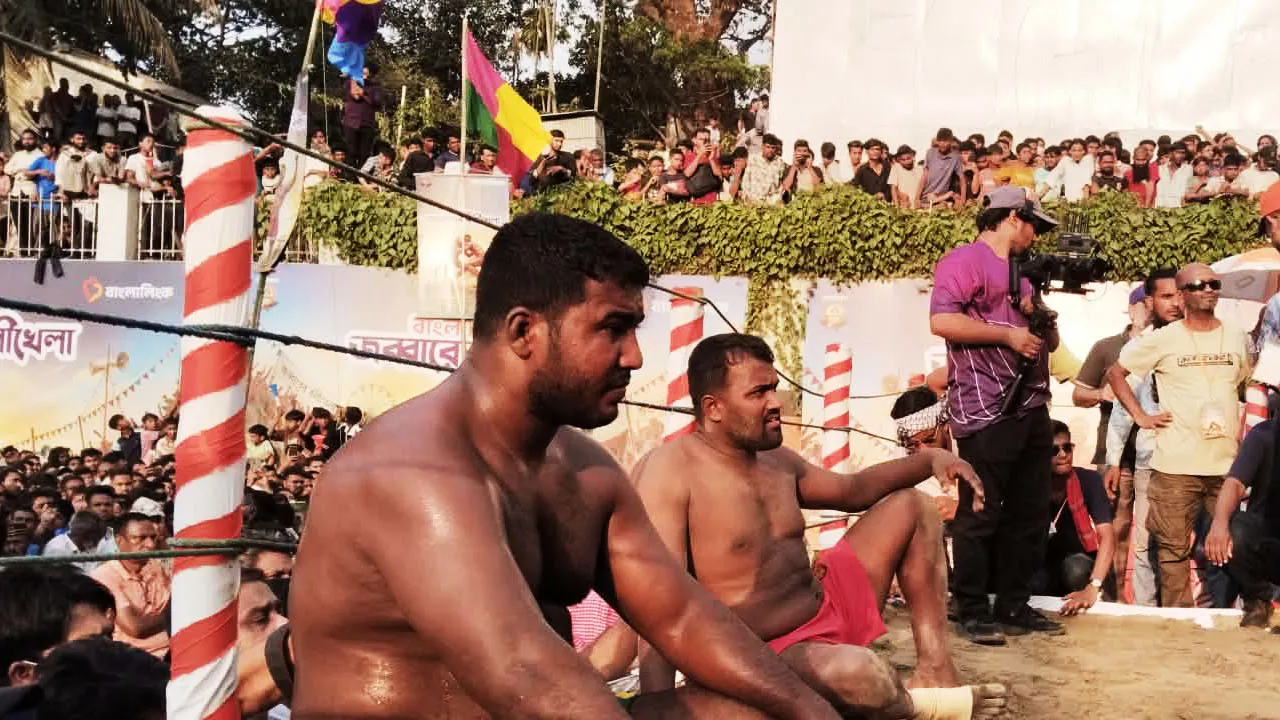 চট্টগ্রামের বলী খেলায় চ্যাম্পিয়ন বাঘা শরীফ