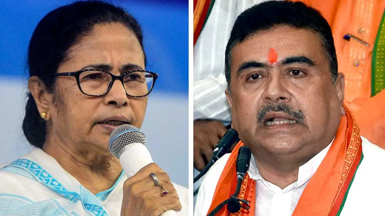 পশ্চিমবঙ্গের নির্বাচনে এগিয়ে আছে বিজেপি